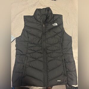 The North Face Women's Black Puffer Vest